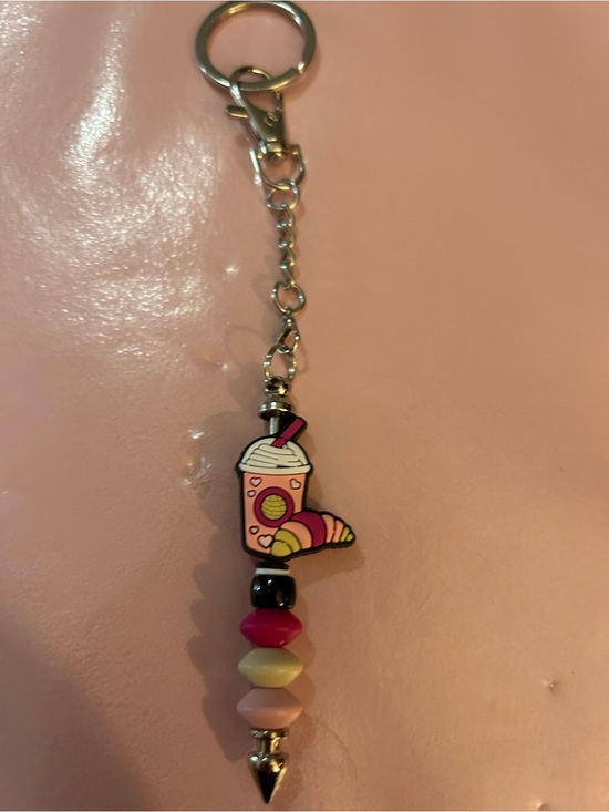 Other - Beaded and colored keychains